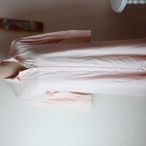 Stevie Hender Gauze Button Down Dress